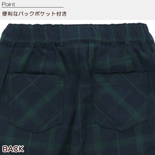 Checkered Pants
