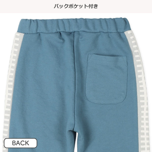Sweatpants with Train and Railway Side Lines (Spring)