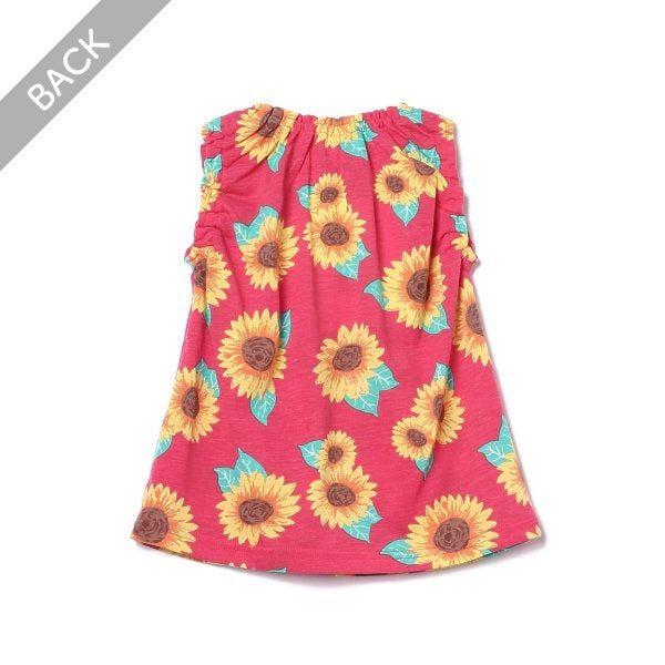 Sunflower Sleeveless T-shirt