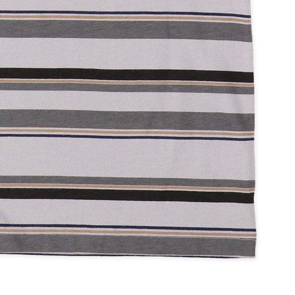 Stripe Sleeveless T-shirt