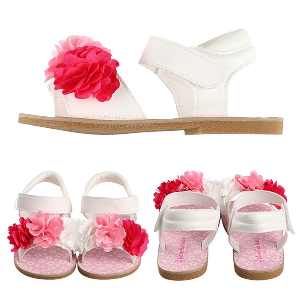 Flower Corsage Sandals