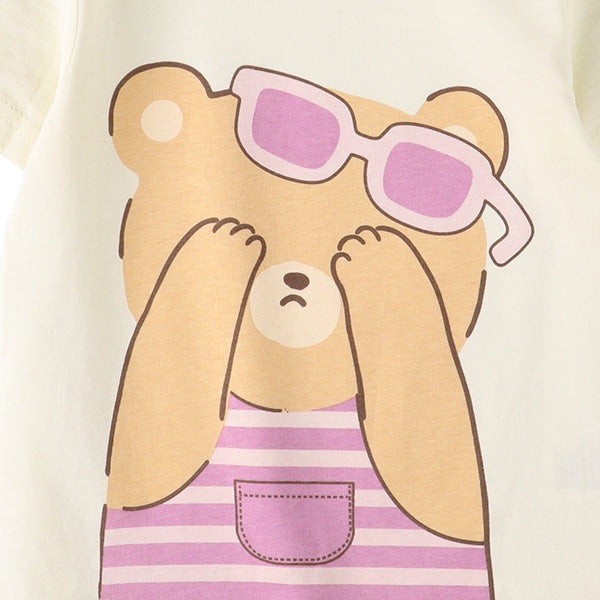 Animal Short Sleeve T-shirt