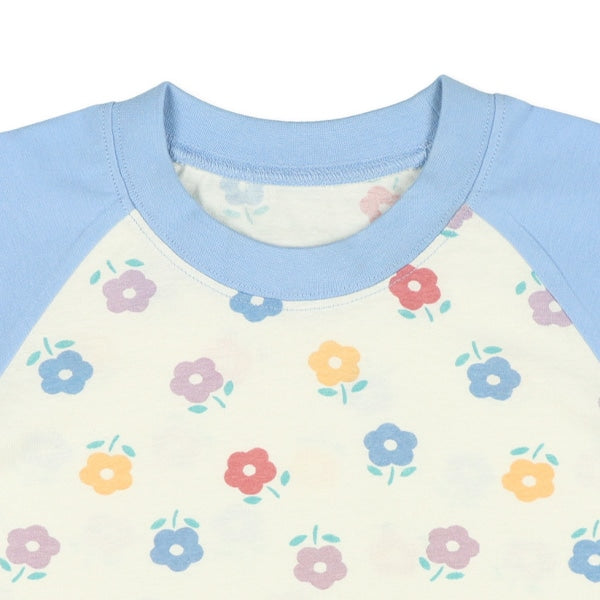 Unicorn Short Sleeve T-shirt and High Waist Pants Set