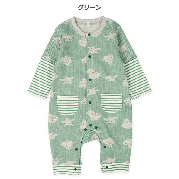 Long Sleeve Baby Romper (Spring)