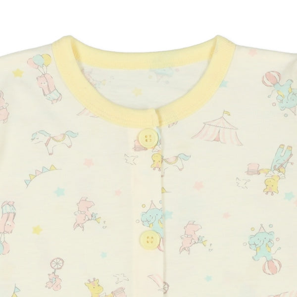 Circus Roll Up T-shirt and High Waist Pants Set