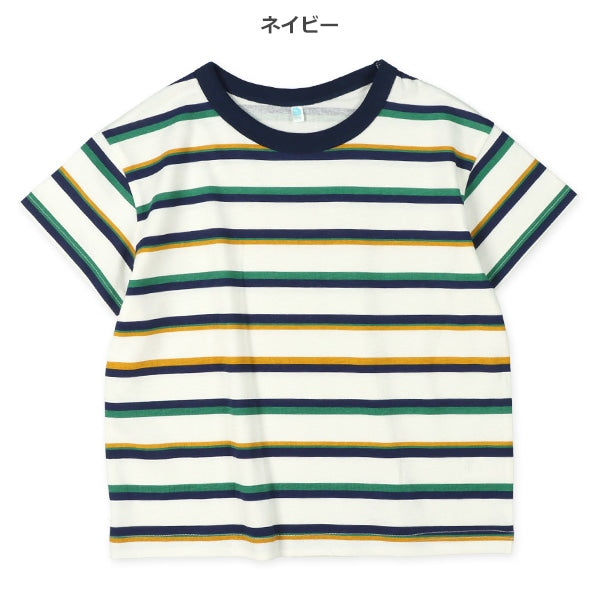 Stripe Short Sleeve T-shirt
