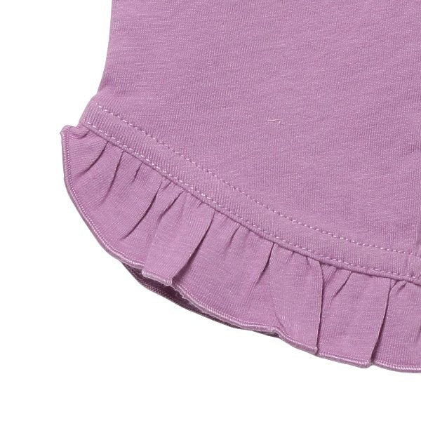 Plain Frill Knit Shorts