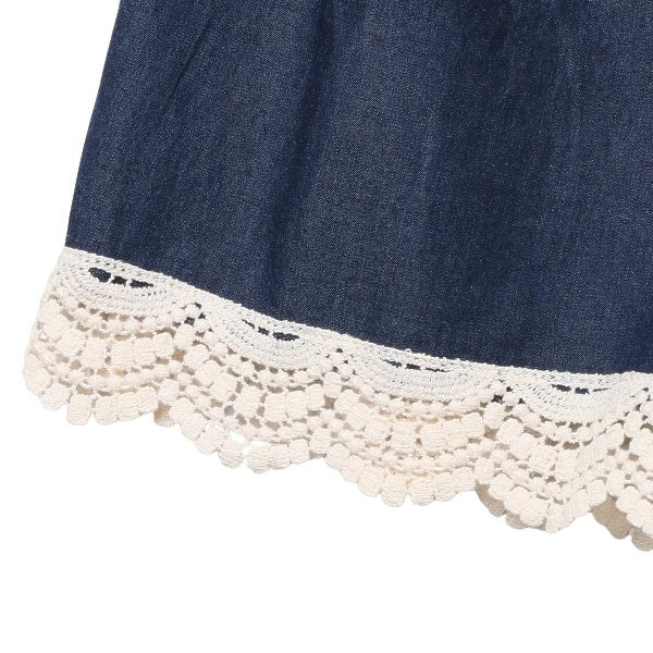 Denim Culotte