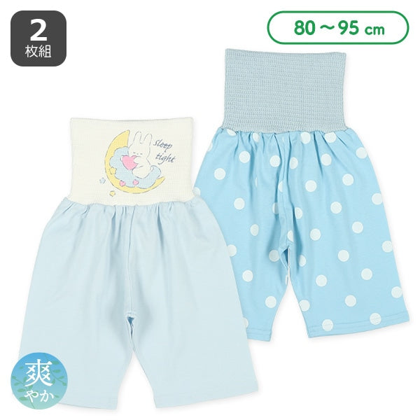 2Pieces Rabbit High Waist Underwear