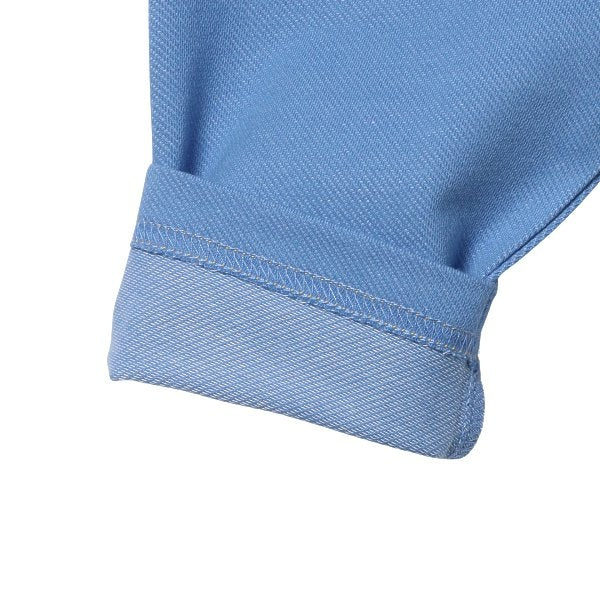 Denim Knit Shorts