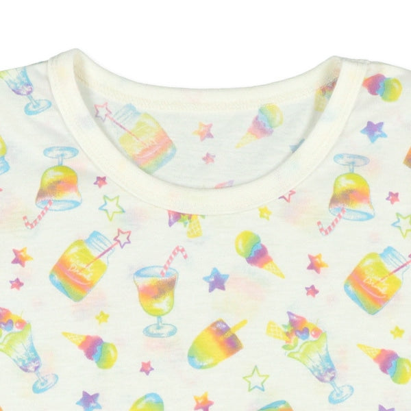Short Sleeve T-shirt and Pants Set