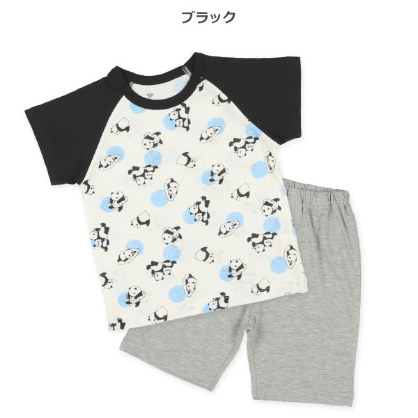 Panda T-shirt and Pants Set