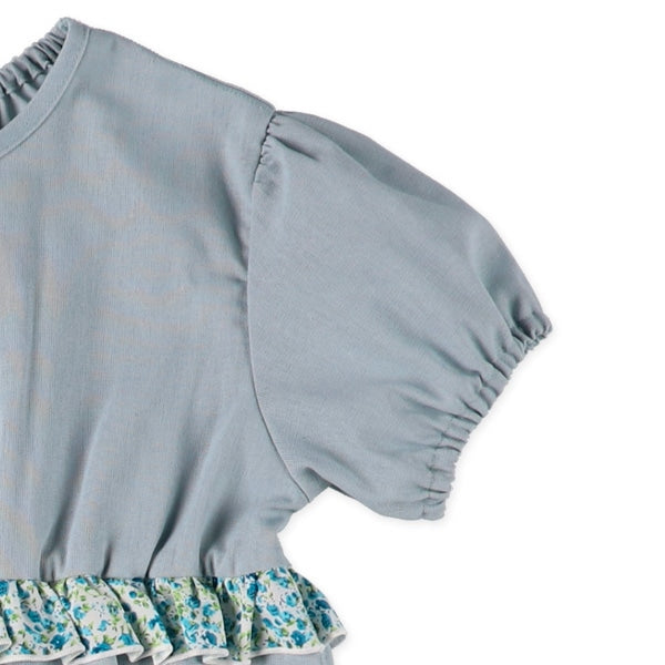 Short Sleeve Linen One Piece