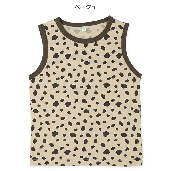 Dalmatian Sleeveless T-shirt