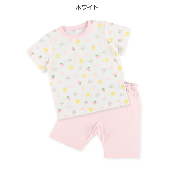 Rabbit T-shirt and Pants Set for Early Summer