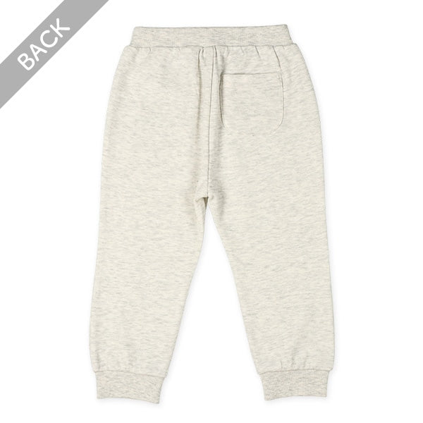 One-Point Embroidery Sweatpants (Spring)