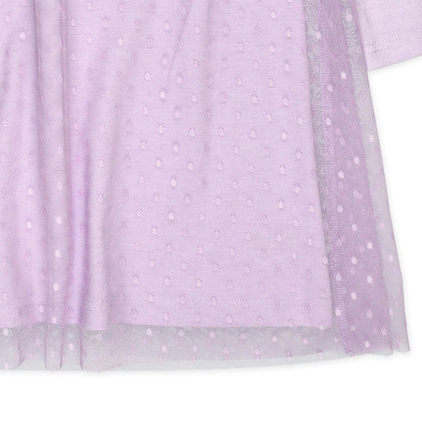 Tulle Overlay Dress (Winter, Spring, Autumn)
