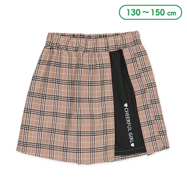 Check Skirt (Winter, Spring, Autumn)