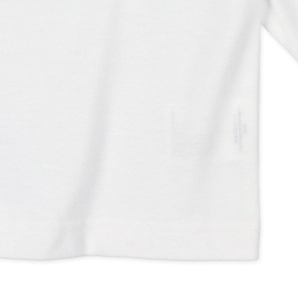 Long Sleeve Polo Shirt with Tie (Winter, Spring, Autumn)
