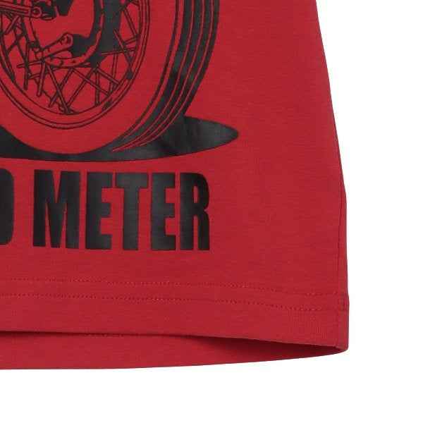 Motorcycle Short Sleeve T-shirt