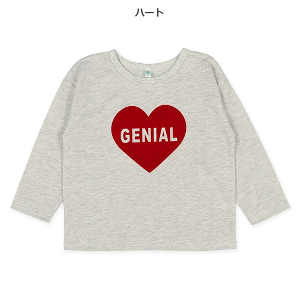 Cute Print T-Shirt (Winter, Spring, Autumn)