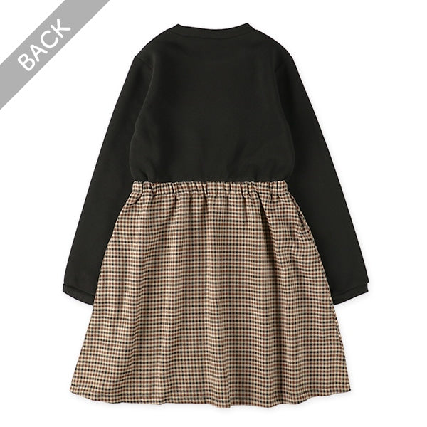 Girls' Schoolwear Long Sleeve Dress (Winter)