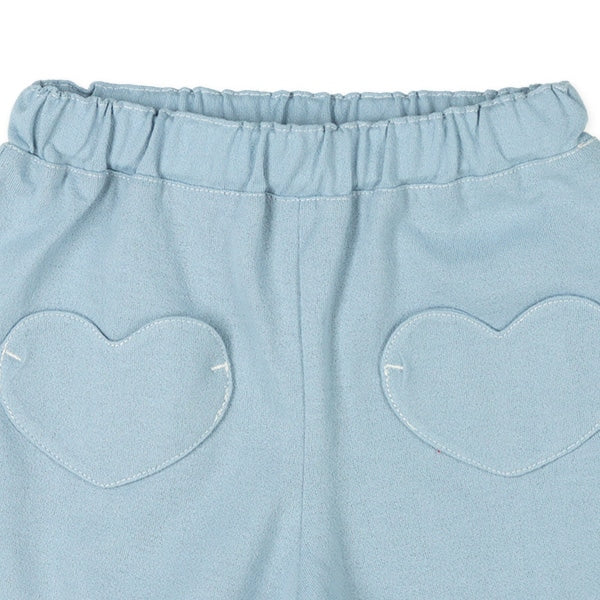 Heart Knit Shorts