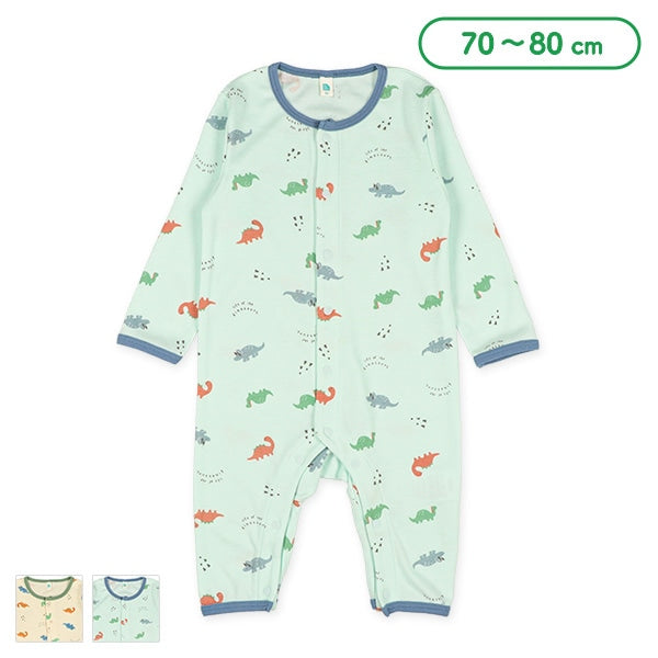 Dinosaur Prints Baby Romper (Winter, Spring, Autumn)