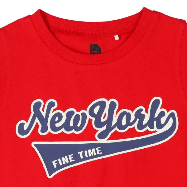 College Logo Sleeveless T-shirt