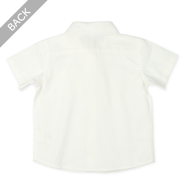 Plain Short Sleeve Shirt