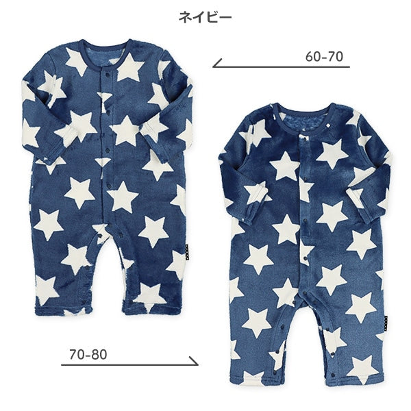 Hanging Overalls for Newborns (Winter)