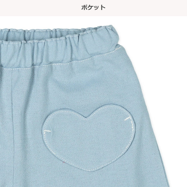 Heart Knit Shorts