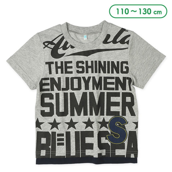 Big Logo Short Sleeve T-shirt
