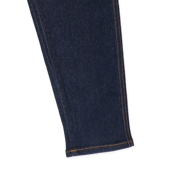 Denim long pants for autumn, winter and spring