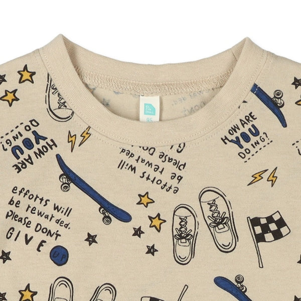 Skateboard Short Sleeve T-shirt