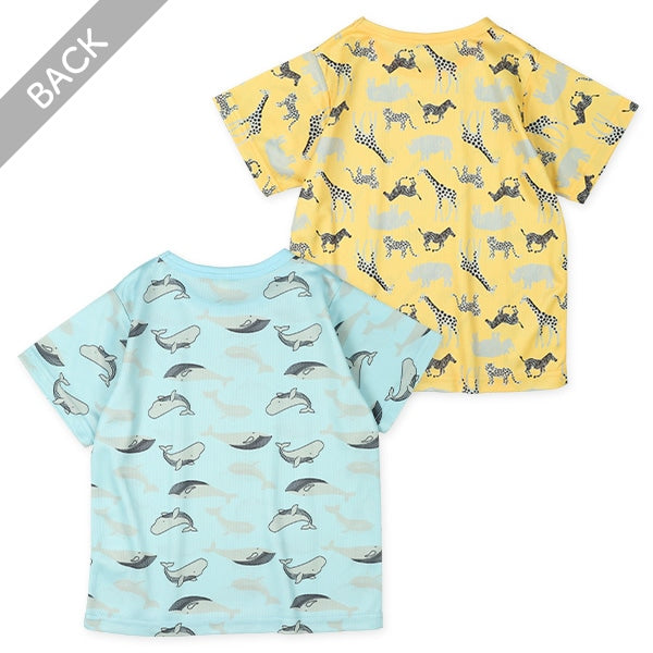 Animal Short Sleeve T-shirt
