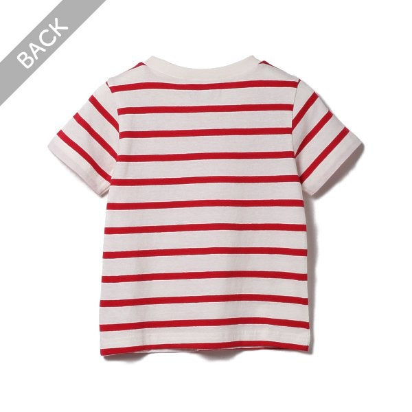 Stripe Short Sleeve T-shirt