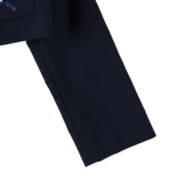 Formal Pleated Dress and Bolero Set (Winter, Spring, Autumn)