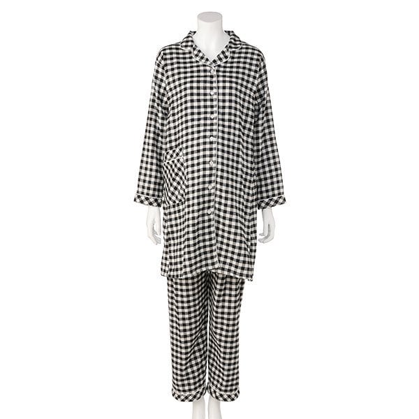 Viyella Check Pajamas (Winter, Spring, Autumn)