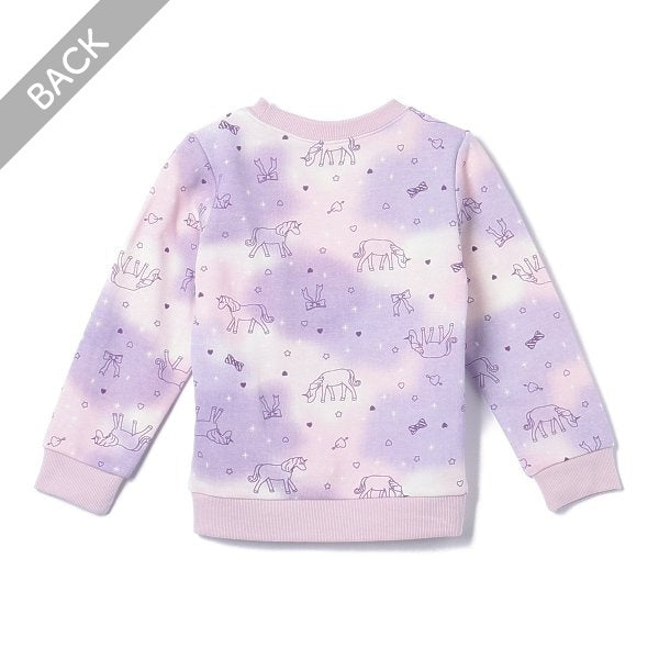 Whimsical Unicorn T-Shirt (Winter, Spring, Autumn)