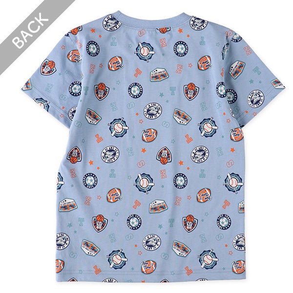 Sports Short Sleeve T-shirt