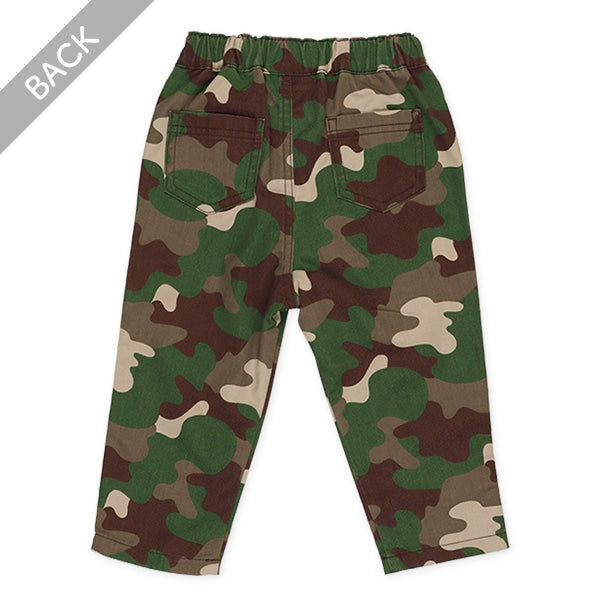 Twill Camouflage Stretch Long Pants (Winter, Spring, Autumn)