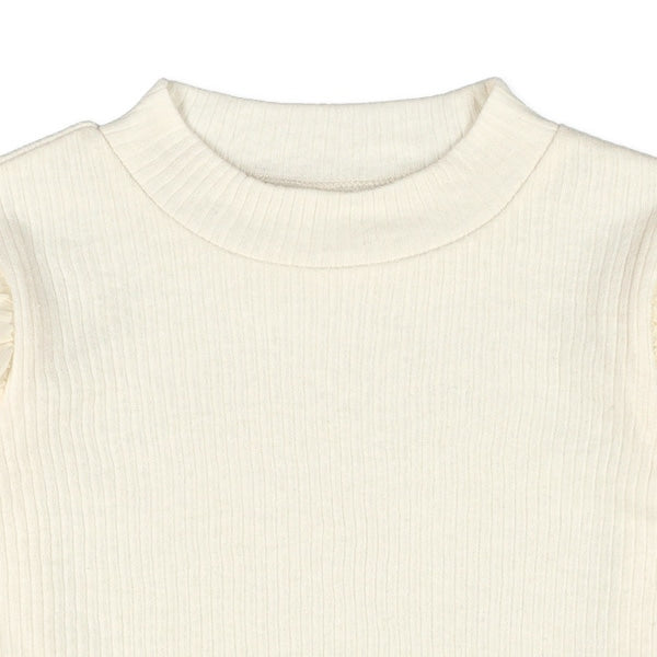 High Neck Shoulder Frills bed Top (Winter, Spring, Autumn)