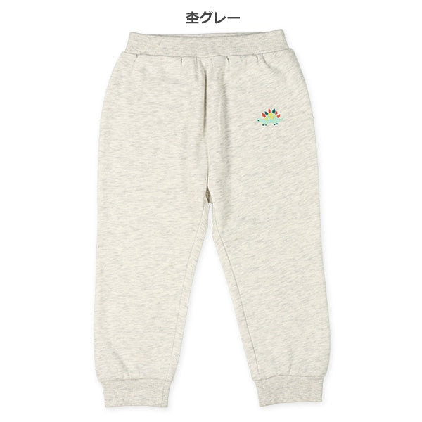 One-Point Embroidery Sweatpants (Spring)