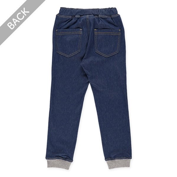 bed Denim Knit Pants (Winter, Spring, Autumn)