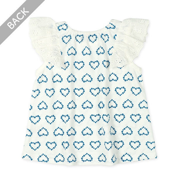 Sleeveless T-shirt