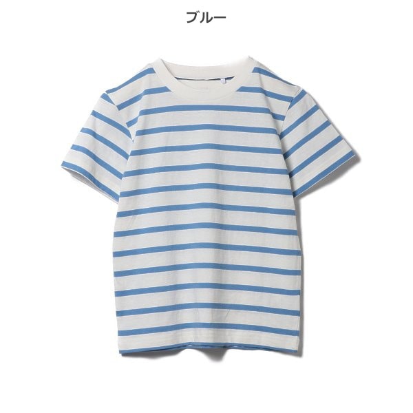 Stripe Short Sleeve T-shirt