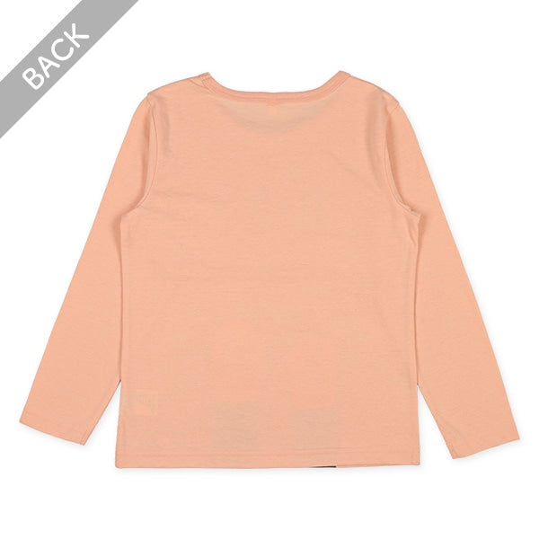 Cat Paw Puff Print T-Shirt (Winter, Spring, Autumn)