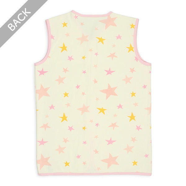 Star Vest Style Towel