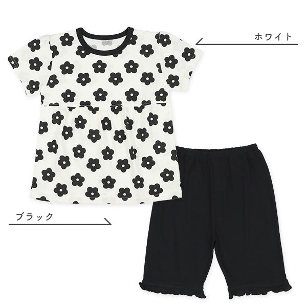 Short Sleeve T-shirt and Pants Set